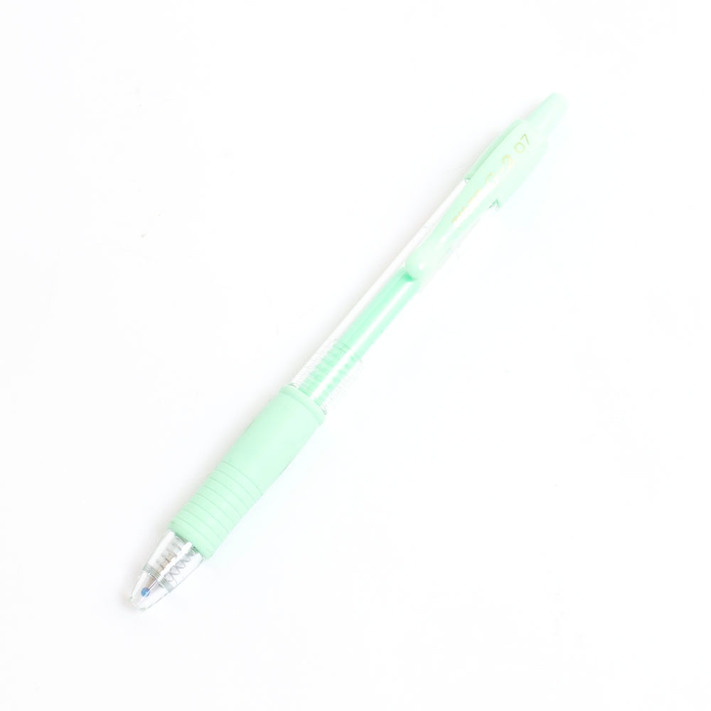 Pilot, G2, Pen, Fine, Retractable, Green
